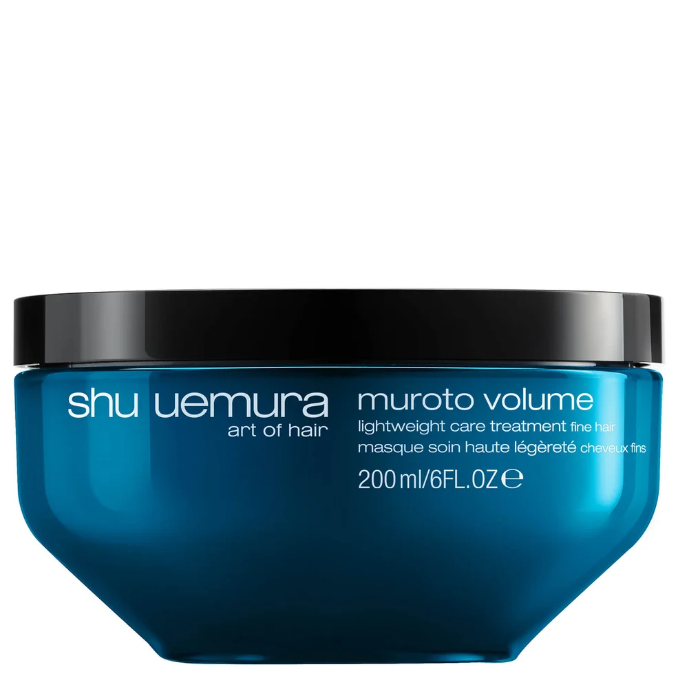 Shu Uemura Art of Hair Muroto Volume Masque 200ml Immagine 1