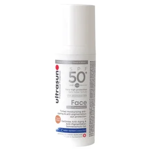Ultrasun crema solare colorata viso SPF 50+ 50 ml - undefined undefined