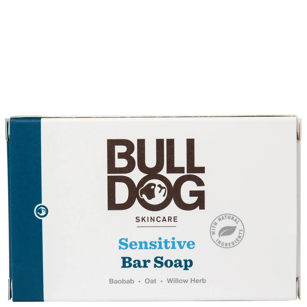 Bulldog Sensitive Bar Soap 200g Immagine 1