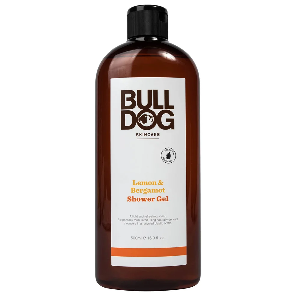 Bulldog Lemon & Bergamot Shower Gel 500ml Immagine 1