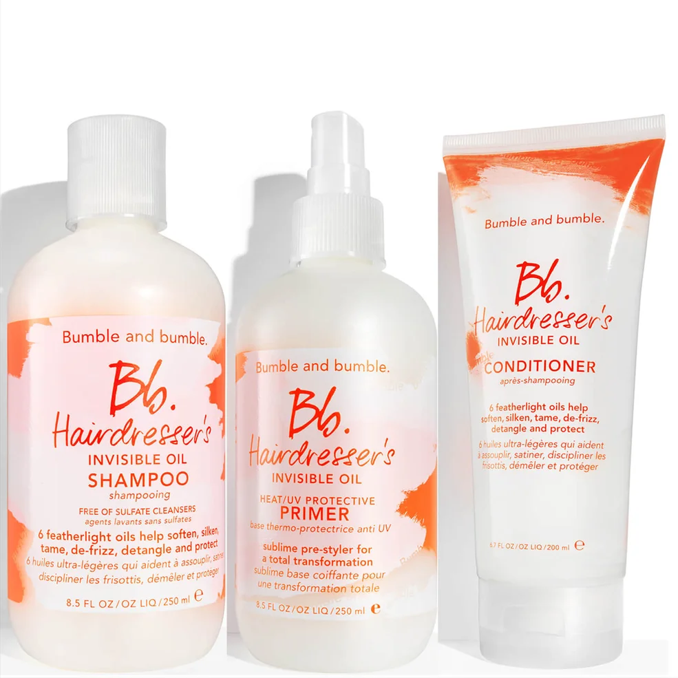 Bumble and bumble Hairdresser's Invisible Oil Bundle Immagine 1