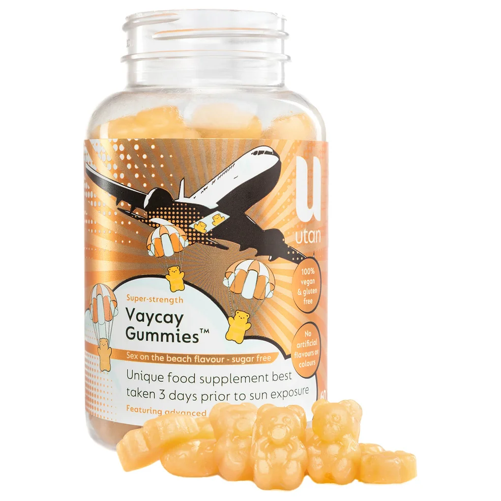 utan Super-Strength Vaycay Gummies 60 Vegan Immagine 1