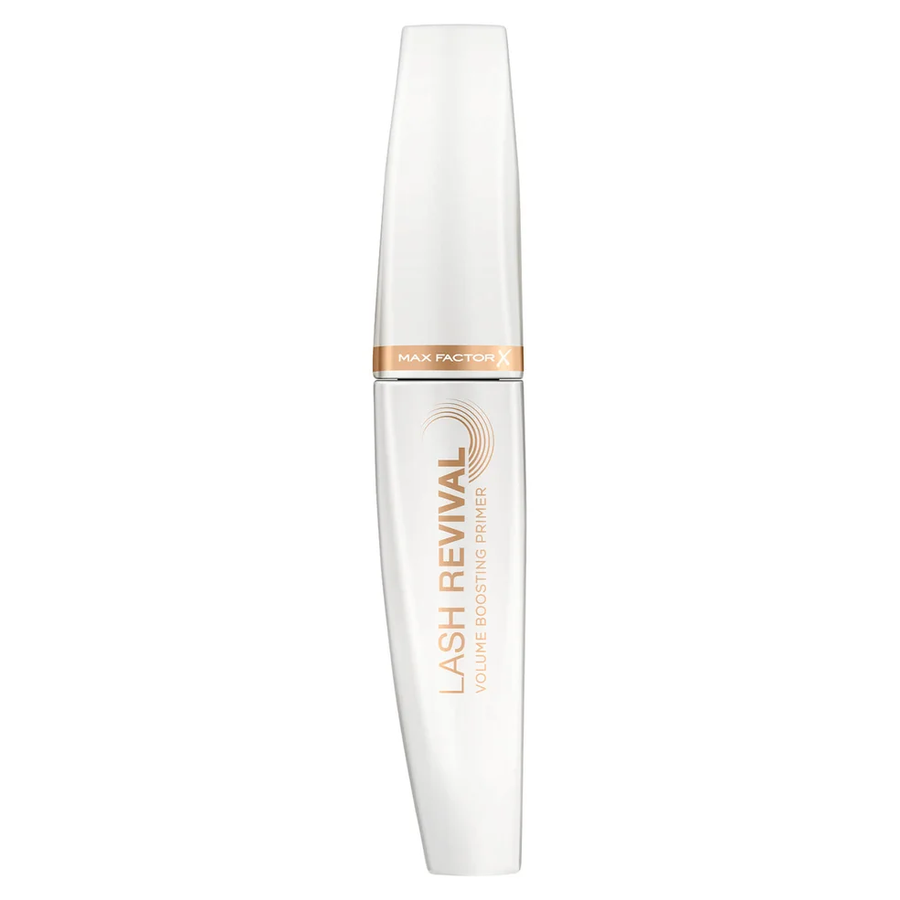 Max Factor Lash Revival Volume Boosting Primer with Vitamin E and Oils - 001 White 11.5ml Immagine 1