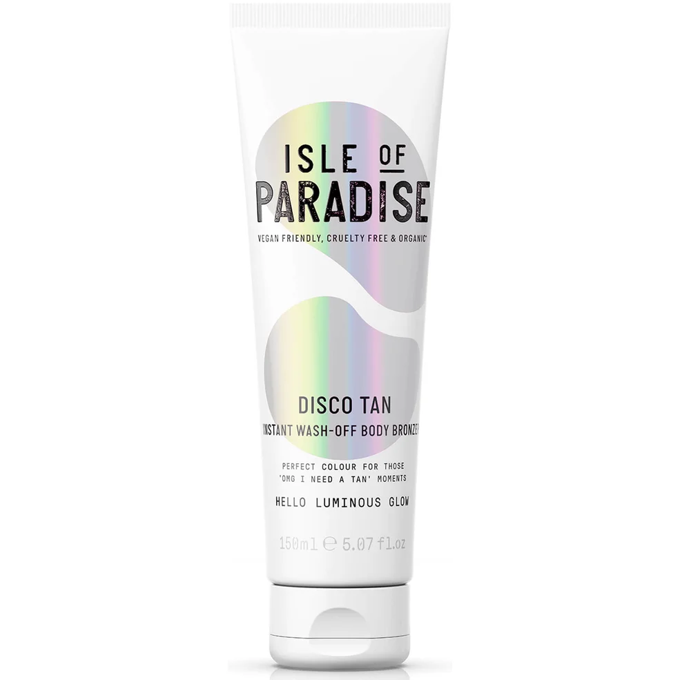 Isle of Paradise Disco Tan Instant Tan Wash off Body Bronzer 150ml Immagine 1