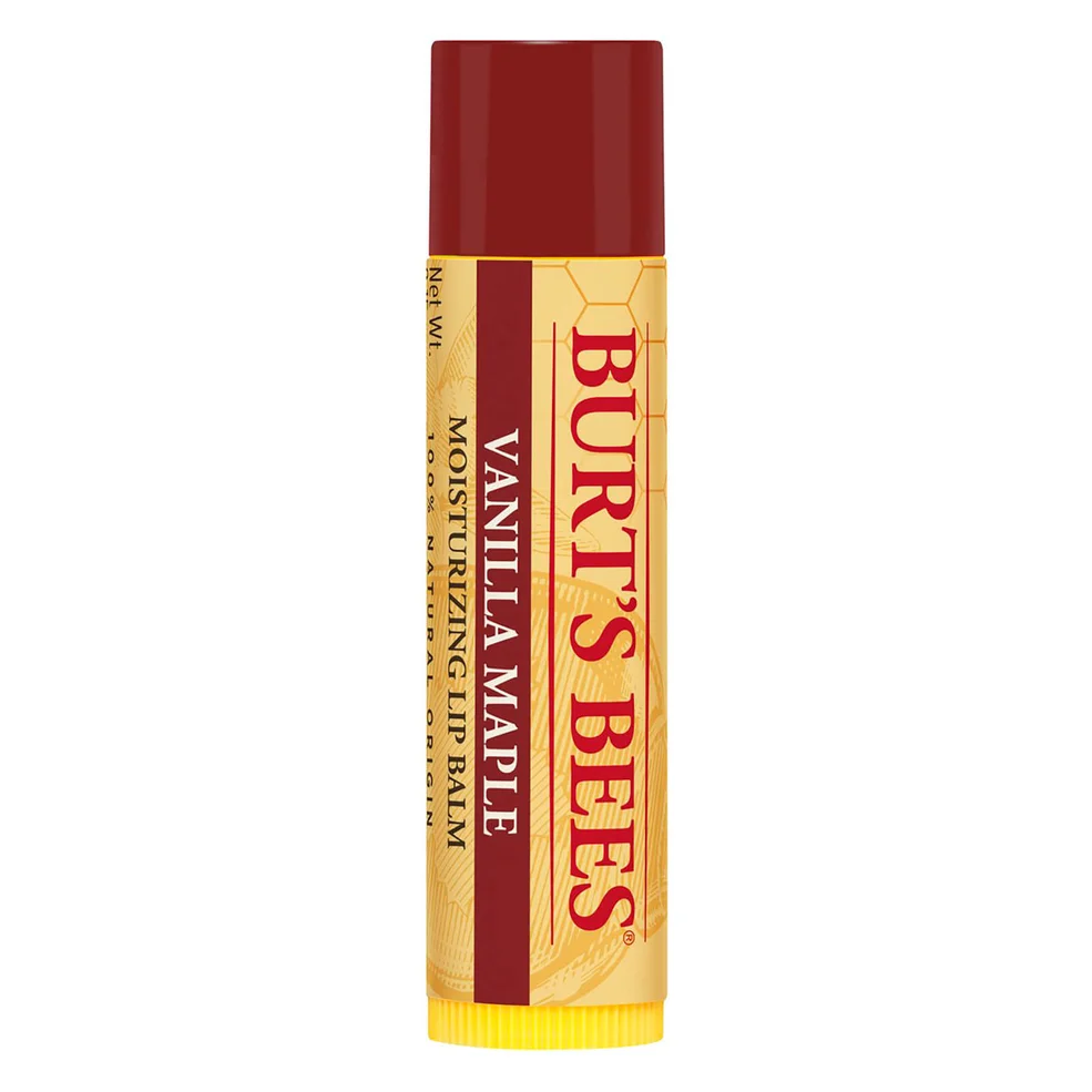Burt's Bees 100% Natural Origin Moisturising Lip Balm 4.25g - Vanilla Maple Immagine 1