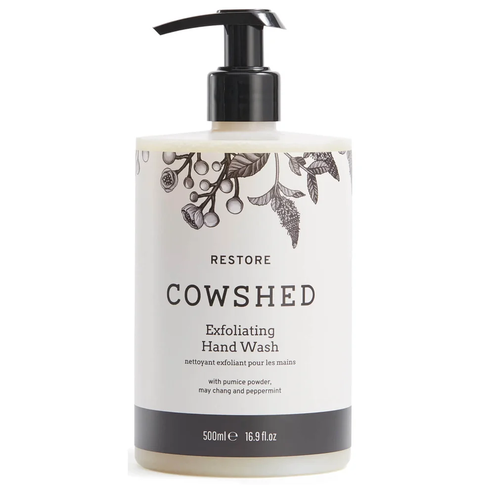 Cowshed Restore Exfoliating Hand Wash 500ml Immagine 1