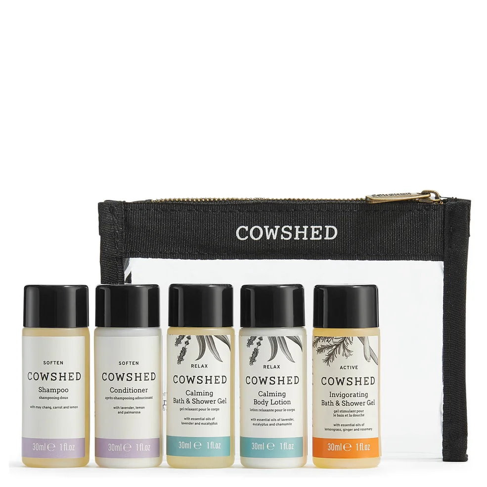 Cowshed Cowshed Travel Set Immagine 1