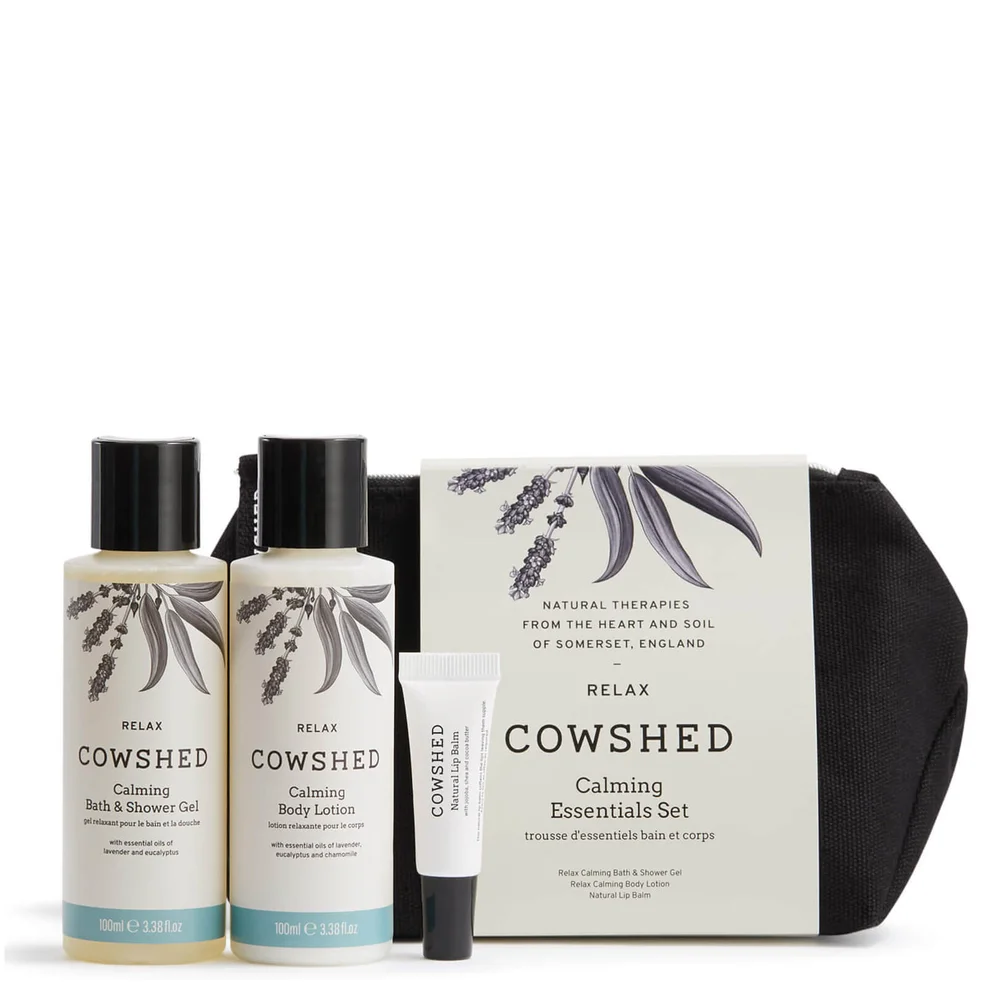 Cowshed RELAX Calming Essentials Set Immagine 1