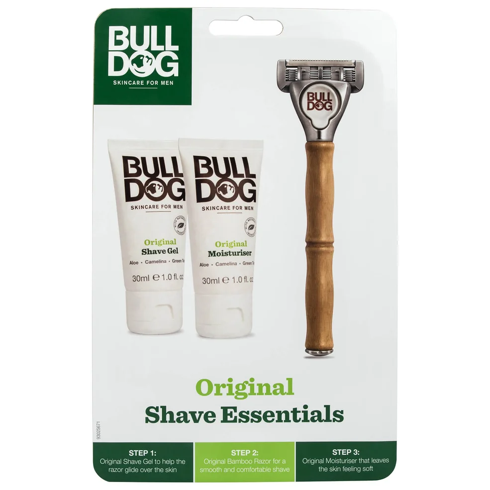 Bulldog Original Shave Essentials Immagine 1