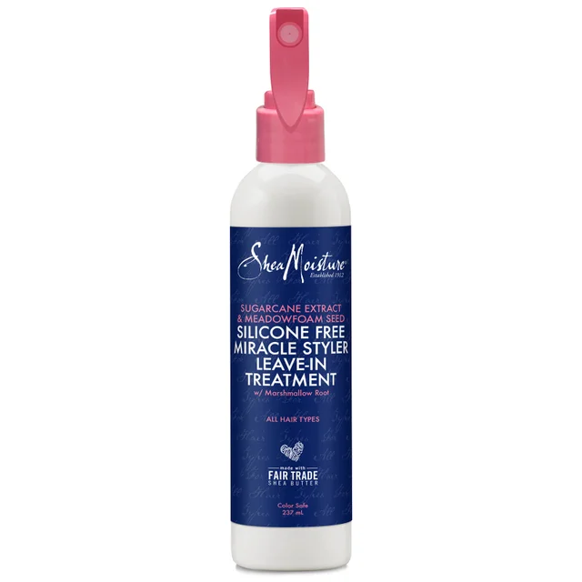 Shea Moisture Miracle Styley tattamento senza risciacquo senza siliconi 237 ml