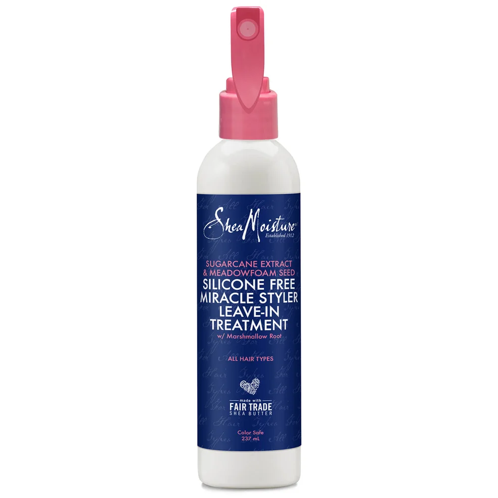 Shea Moisture Miracle Styley tattamento senza risciacquo senza siliconi 237 ml Immagine 1