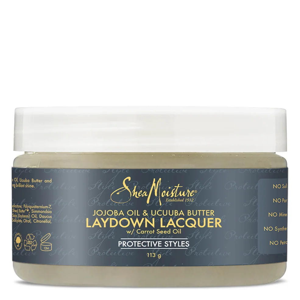 Shea Moisture Jojoba Oil & Ucuuba Butter Laydown Lacquer 113g Immagine 1
