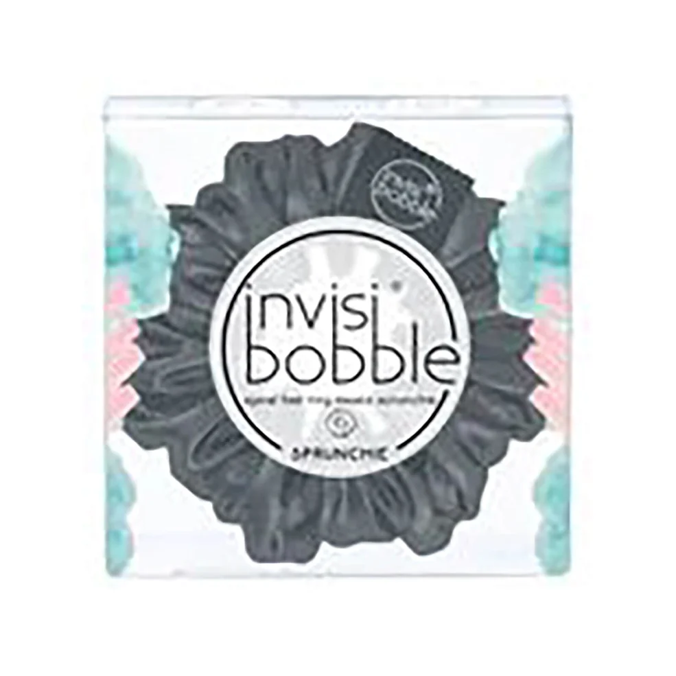 invisibobble Sprunchie Spiral Hair Ring Scrunchie - Holy Cow That's not Leather Immagine 1