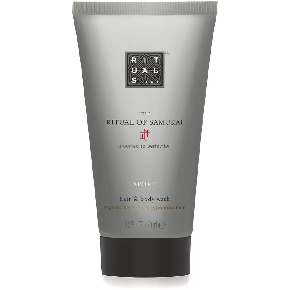 Rituals The Ritual of Samurai Hair and Body Wash 70ml Immagine 1