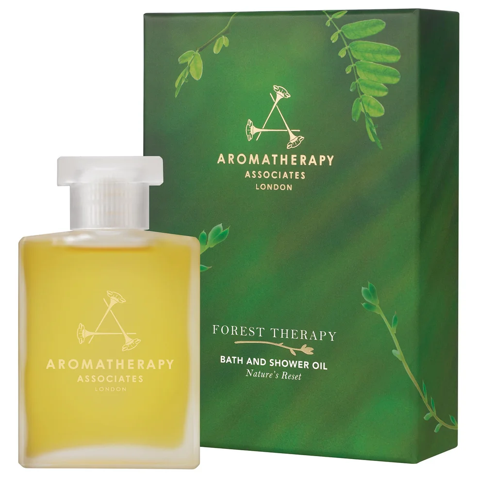 Aromatherapy Associates Forest Therapy Olio Bagno e Doccia 55 ml Immagine 1