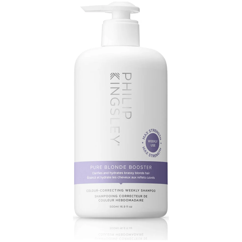 Philip Kingsley Pure Blonde Booster Shampoo 500ml Immagine 1