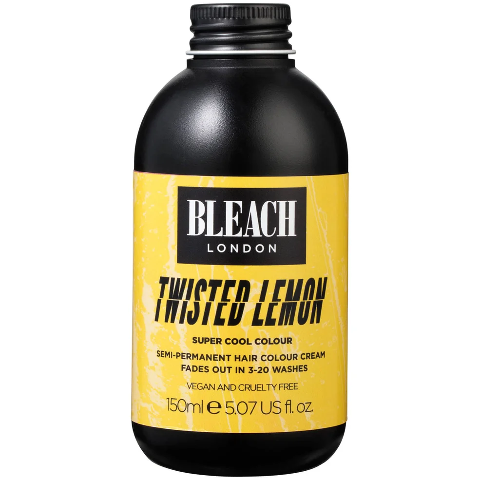 BLEACH LONDON Twisted Lemon Super Cool Colour 150ml Immagine 1