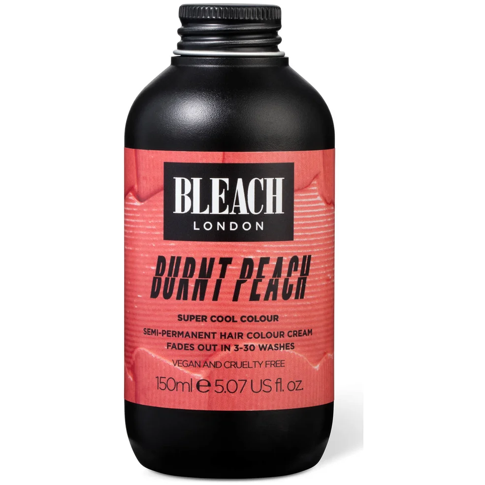 BLEACH LONDON Burnt Peach Super Cool Colour 150ml Immagine 1