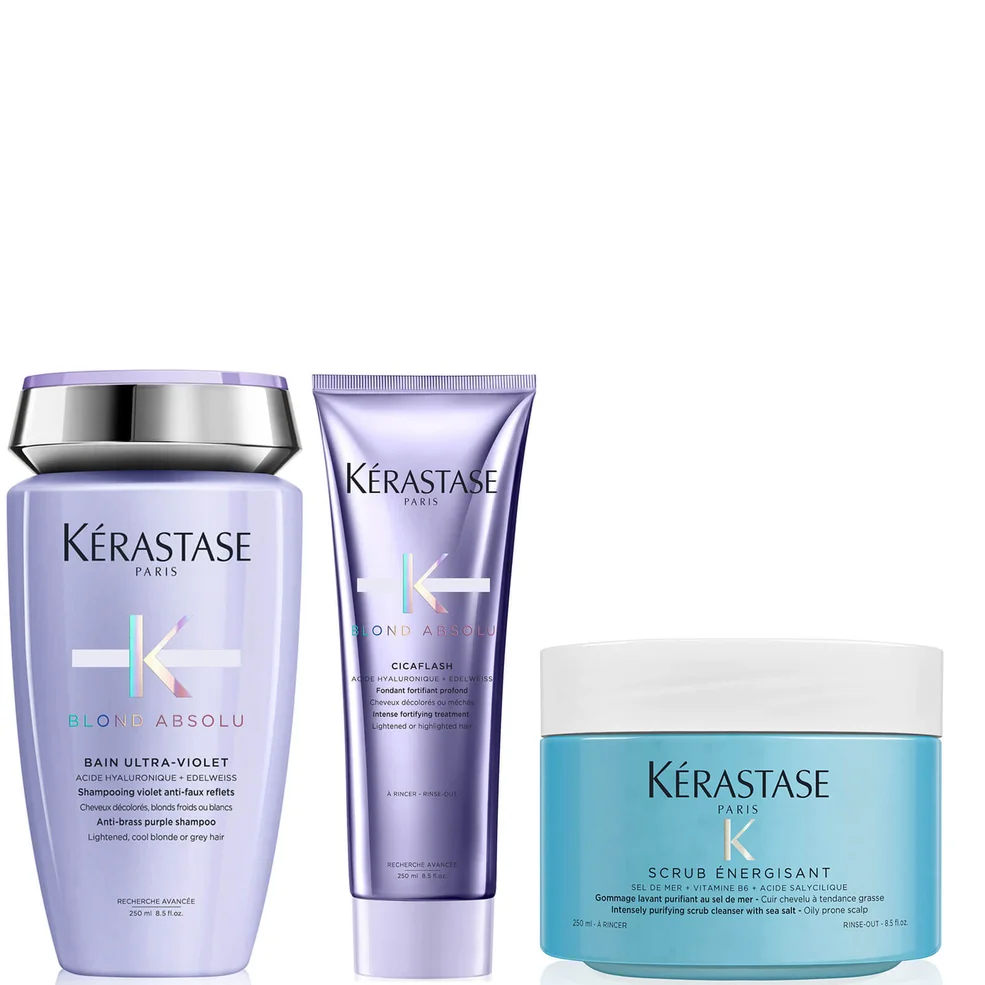 Kérastase Blond Absolu and Energising Scrub Trio 250ml Immagine 1