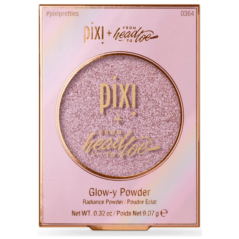 PIXI From Head to Toe Glow-y Powder 10.21g (Various Shades) Immagine 1