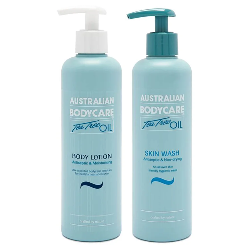 Australian Bodycare Body Lotion 250ml and Bodycare Skin Wash 250ml Bundle Immagine 1