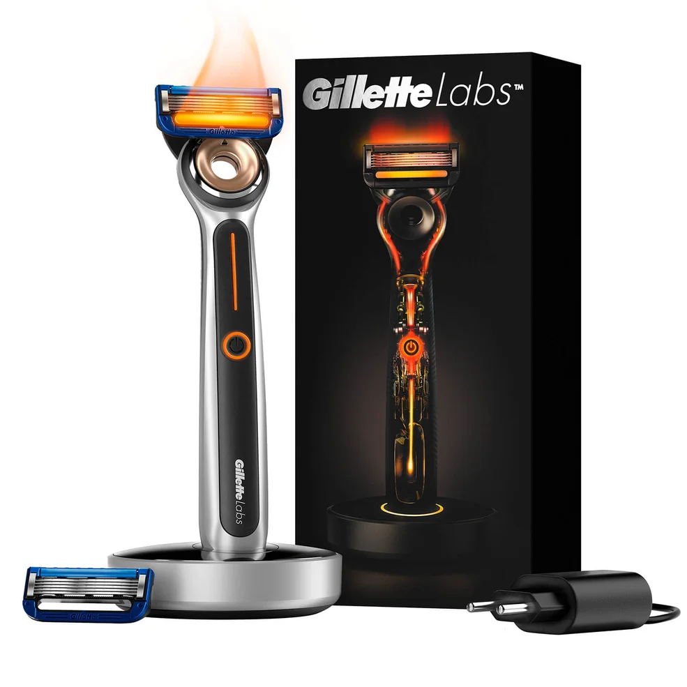 Gillette Heated Razor Kit 3 Immagine 1