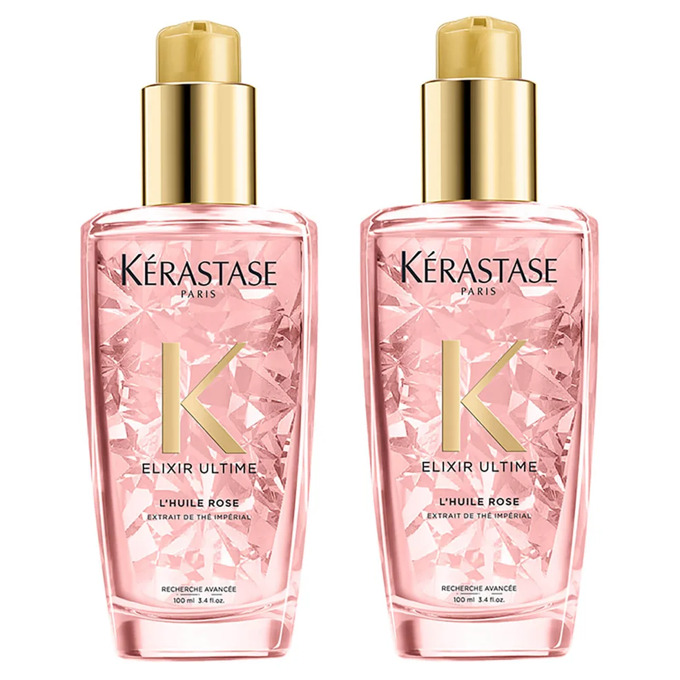 Kérastase Elixir Ultime Rose Hair Oil Duo 100ml Immagine 1