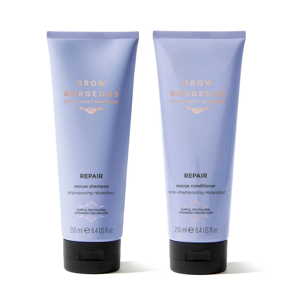 Grow Gorgeous Shampoo e Balsamo Repair Duo Grow Gorgeous Immagine 1