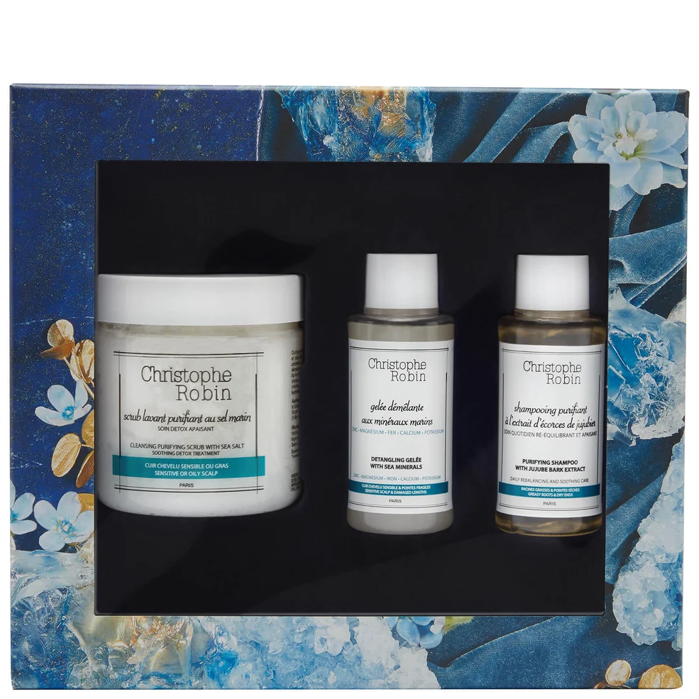 Christophe Robin Detox Gift Set Immagine 1