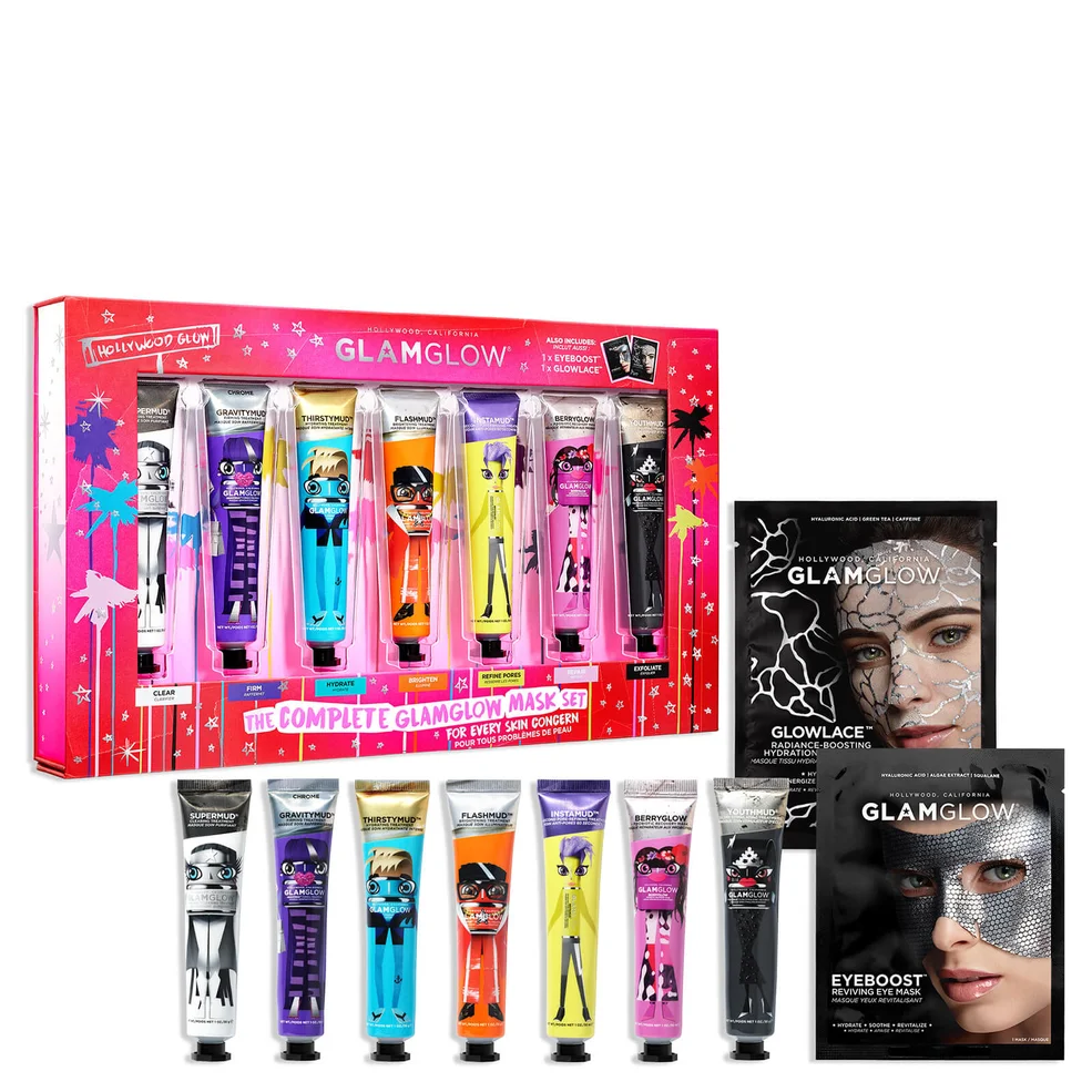 GLAMGLOW Glam Masks Set Immagine 1