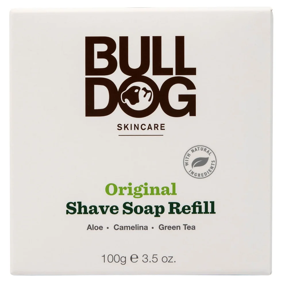 Bulldog Original Shave Soap Refill 100g Immagine 1