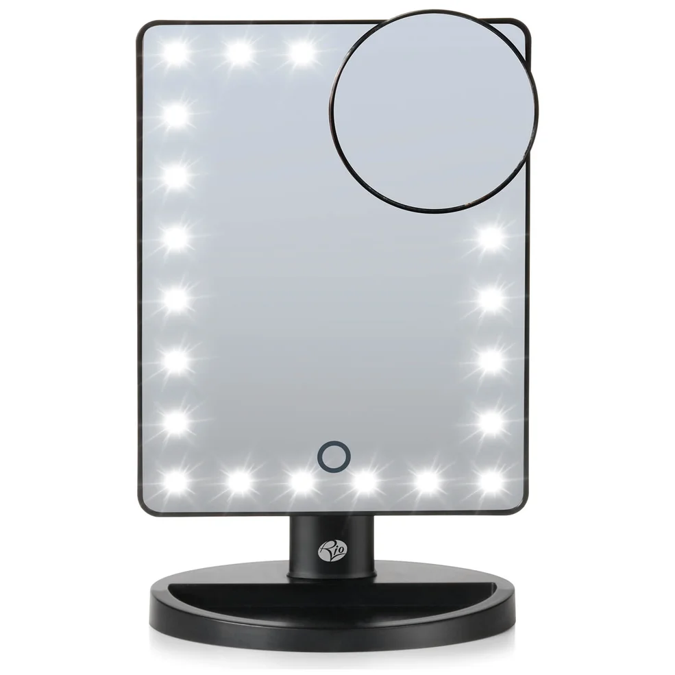 Rio 24 LED Touch Dimmable specchio cosmetico Immagine 1