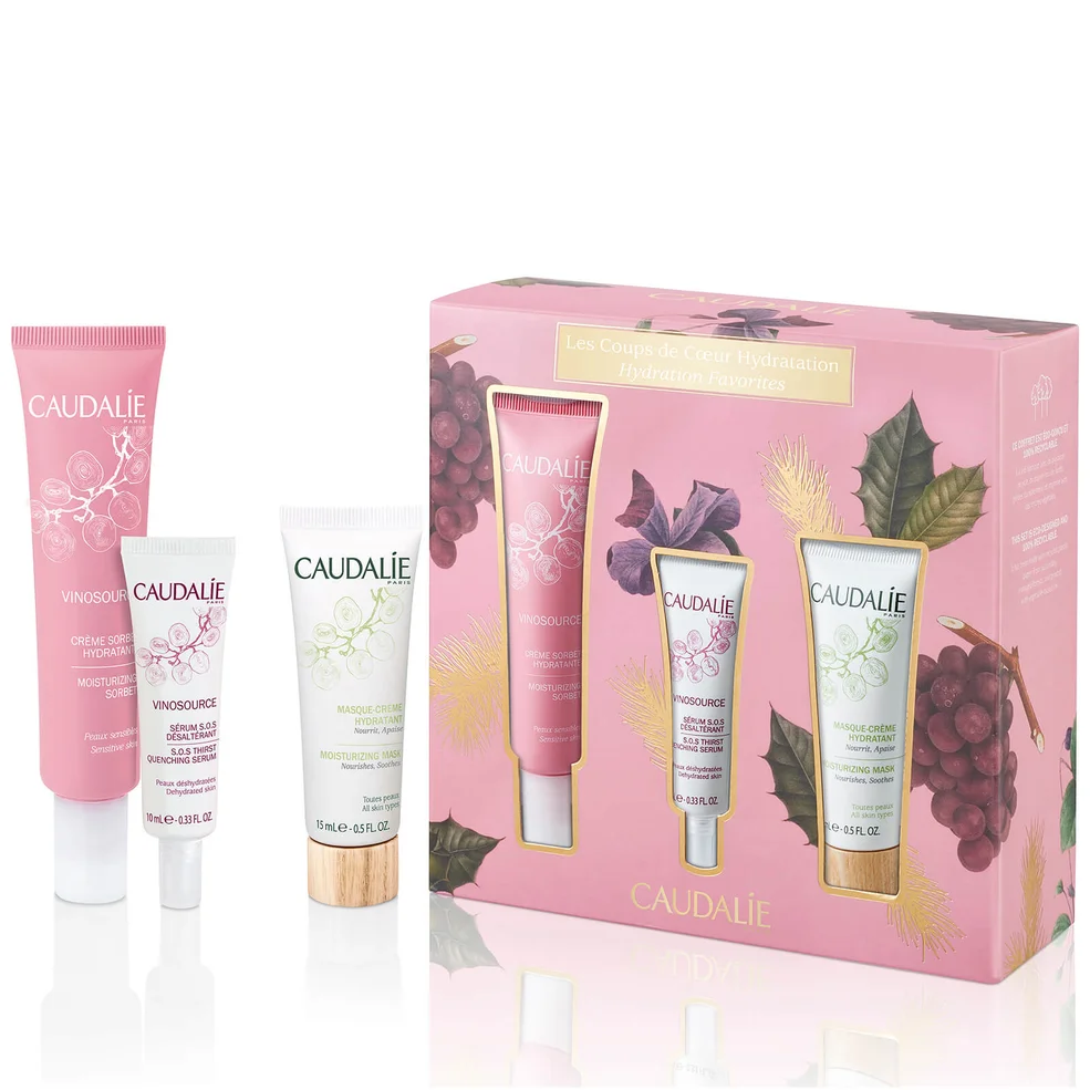 Caudalie Vinosource Hydration Favourites Immagine 1