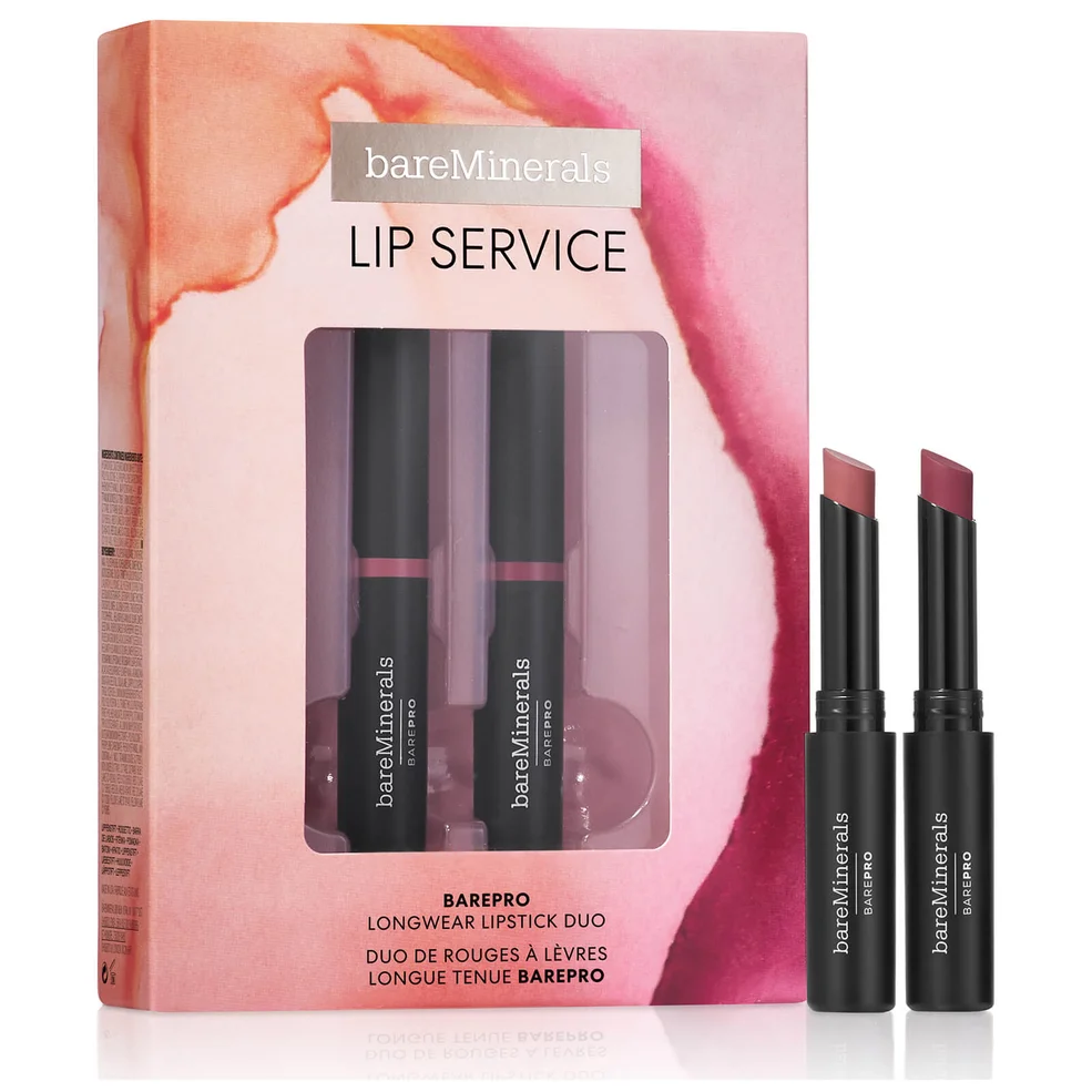 bareMinerals Lip Service Gift Set Immagine 1