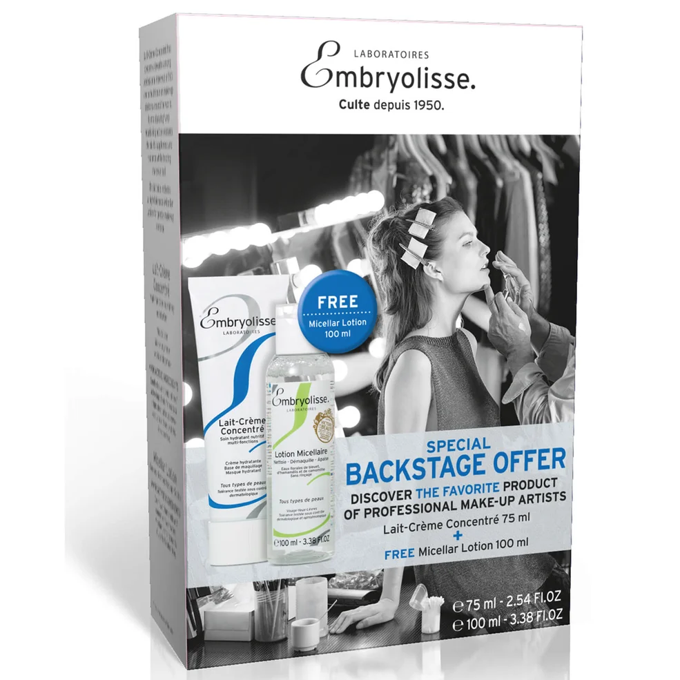 Embryolisse Exclusive Special Backstage Offer 175ml (Free Gift) Immagine 1