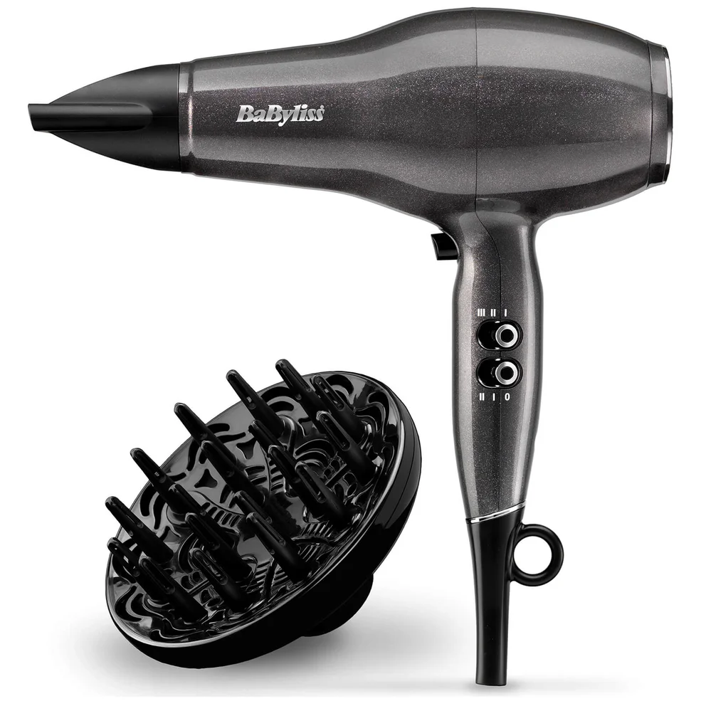 BaByliss Platinum Diamond 2300W Dryer Diffusore Immagine 1