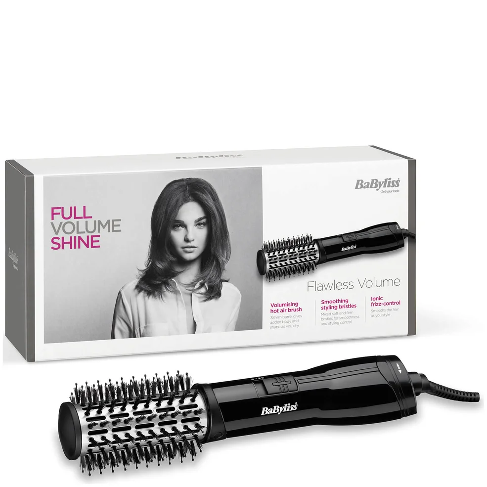 BaByliss Flawless Volume spazzola ad aria calda Immagine 1