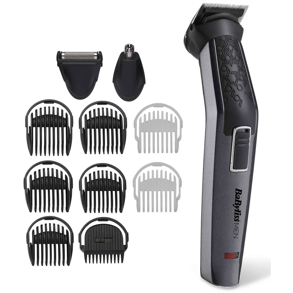 BaBylissMEN 11 in 1 Multi trimmer in carbonio titanio Immagine 1