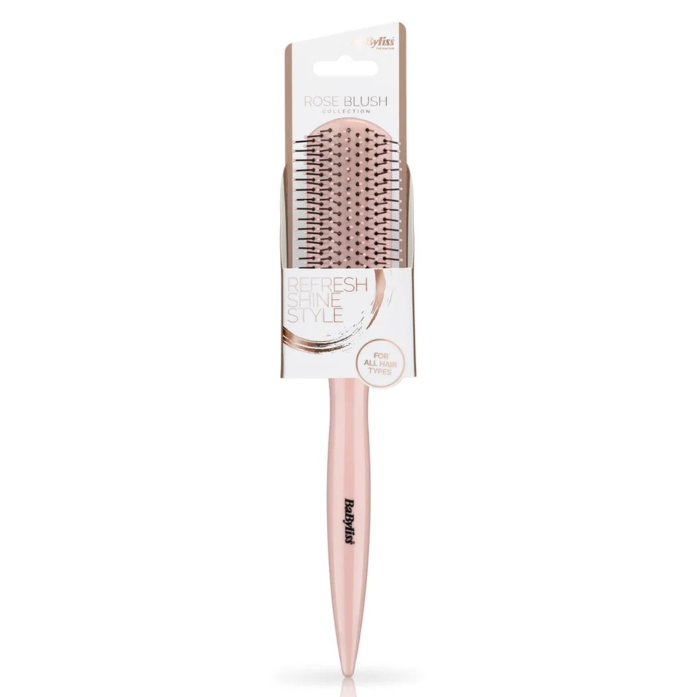 BaByliss Rose Blush Styling Brush Immagine 1