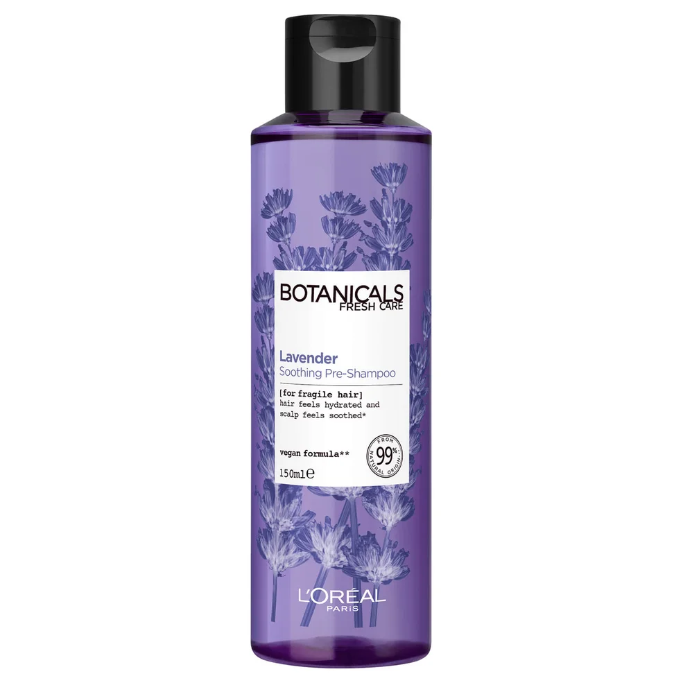 L'Oréal Paris Botanicals Lavender Fine Hair Pre Shampoo Oil 150ml Immagine 1