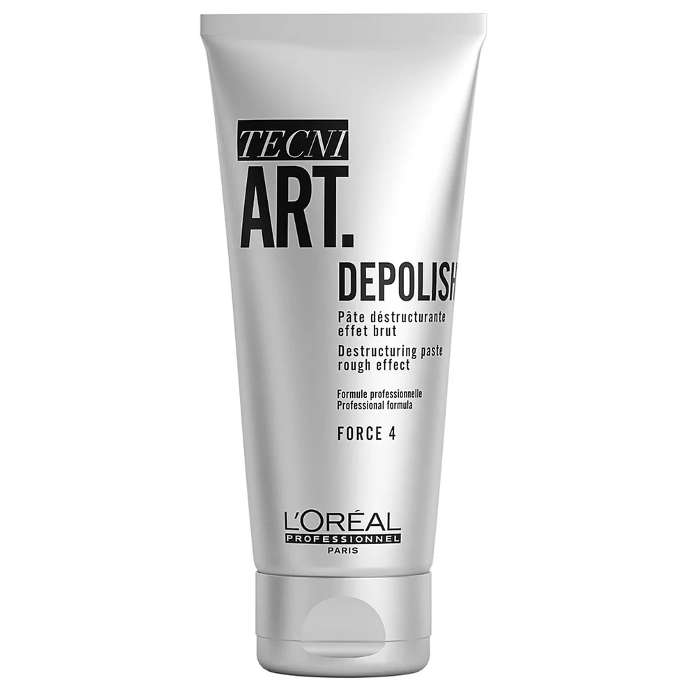 L'Oréal Professionnel Tecni.ART Flex Depolish: Texturising Hair Styling Paste 100ml Immagine 1