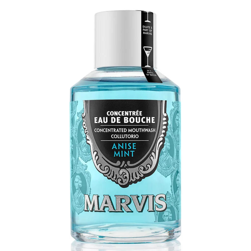 Marvis Concentrated Mouthwash Aniseed Mint 120ml Immagine 1