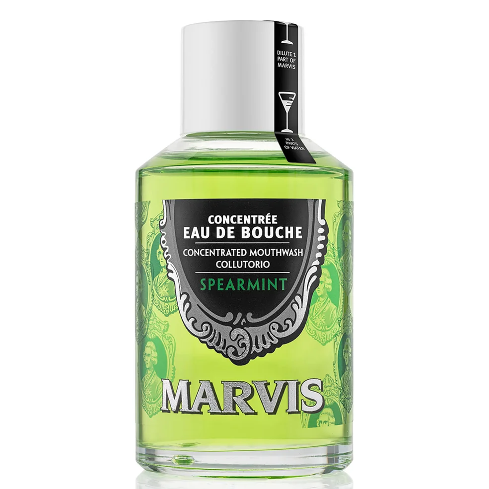Marvis Concentrated collutorio alla menta 120 ml Immagine 1