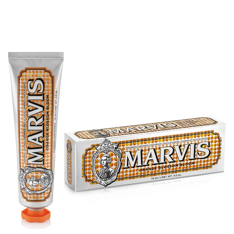Marvis Orange Blossom Bloom Toothpaste 75ml Immagine 1