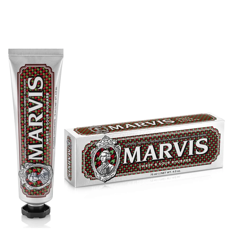 Marvis Sweet & Sour Rhubarb Toothpaste 75ml Immagine 1