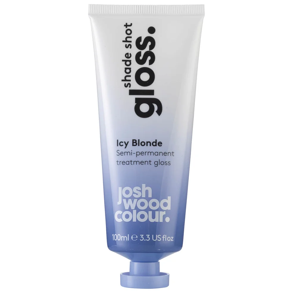 Josh Wood Colour Shade Shot Gloss Icy Blonde Treatment 100ml Immagine 1