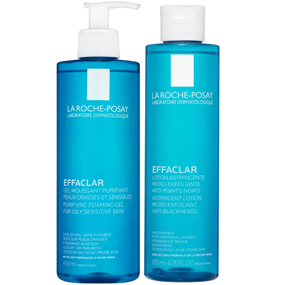 La Roche-Posay Blemish Prone Skin Cleansing Duo Immagine 1