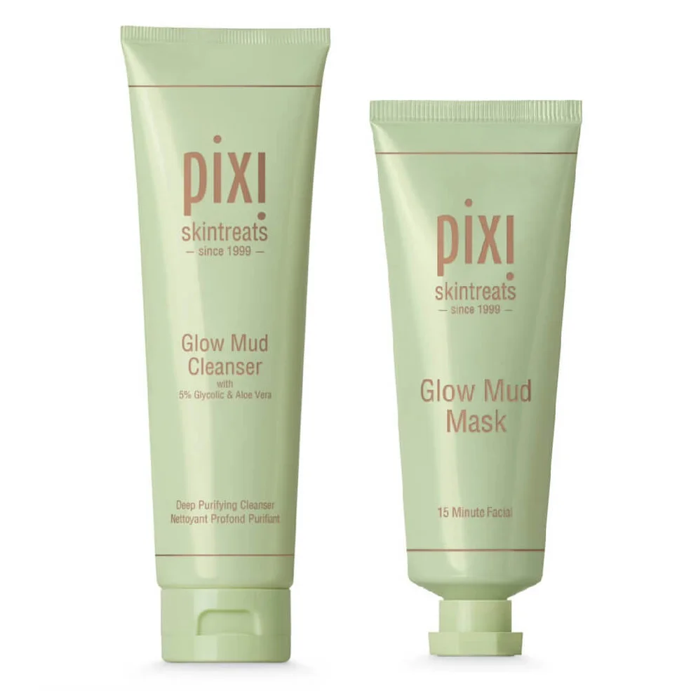 PIXI Glow Mud Pamper Duo Exclusive Immagine 1
