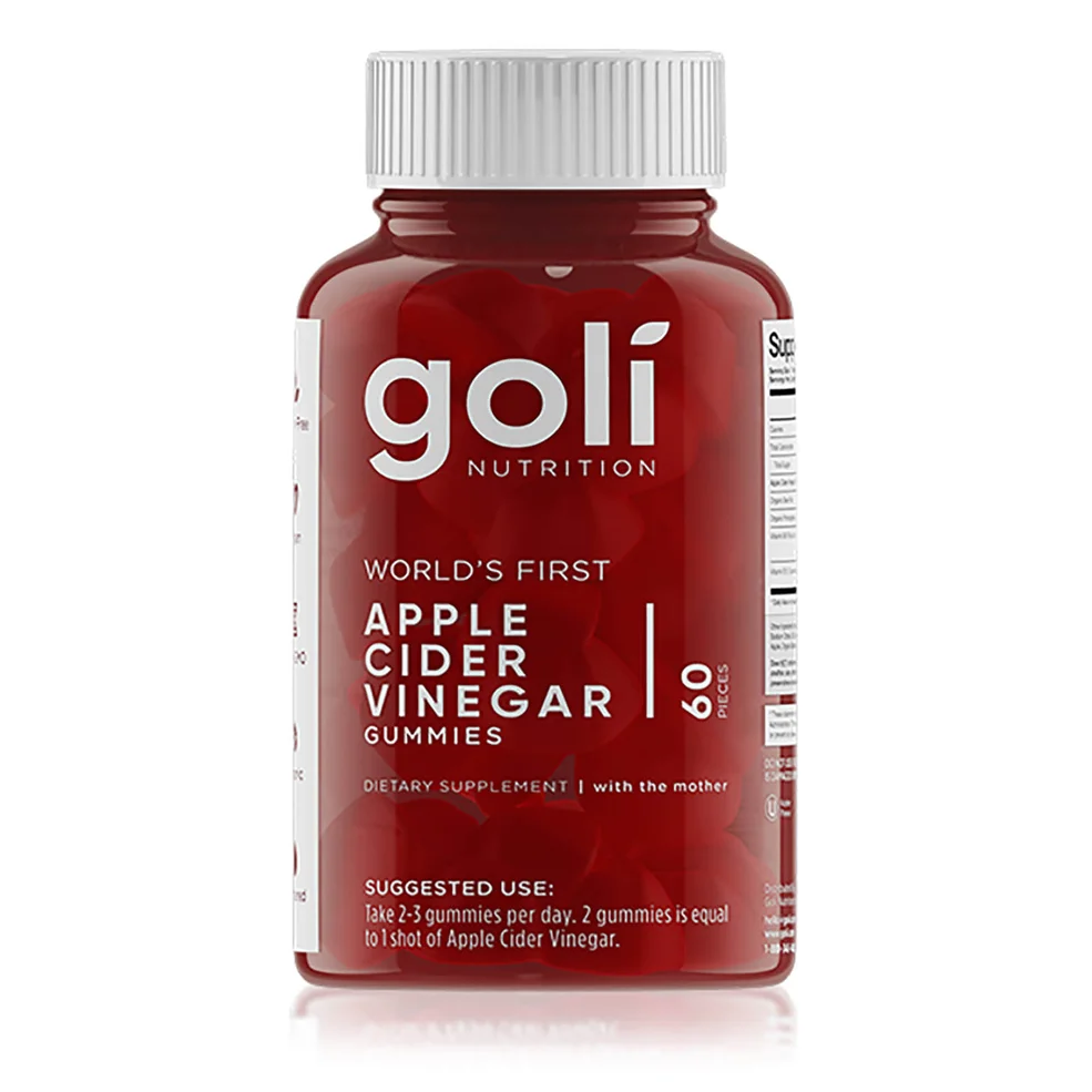 Goli Nutrition Apple Cider Vinegar Gummies Immagine 1
