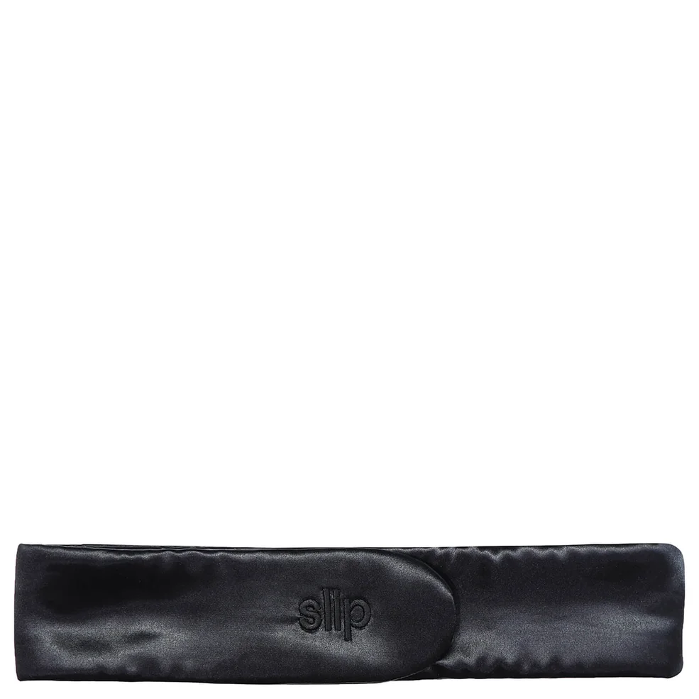 Slip Pure Silk Glam Band - Black Immagine 1